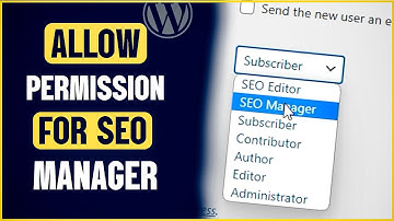 Take Control of SEO: How to Add an SEO Editor Role in WordPress
