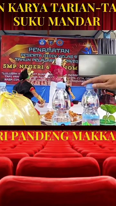 Cuplikan Tarian Pandeng Makkappu Panen Karya👏 #beritaterkini #viralvideo #smpfavorit #viralshorts