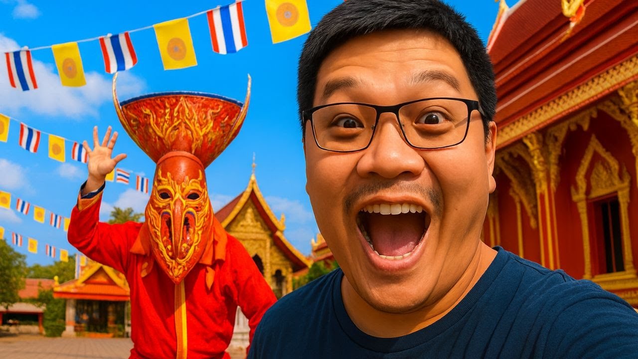 Phi Ta Khon Thailand’s Craziest Ghost Festival! 2025 Day 1