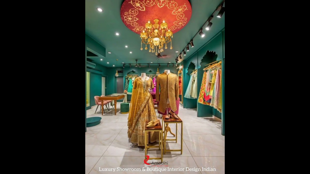 New! Luxury Retail Showroom & Boutique Mall Design India | Showroom Designer | Retail Design Delhi