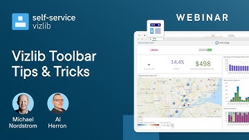 Vizlib Toolbar Tips & Tricks | Vizlib Mini Webinar