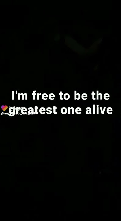 the greatest - Sia