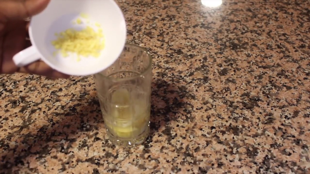 STOP!!!! YOU ARE MAKING A BIG MISTAKE DRINKING LEMON WATER LIKE THAT