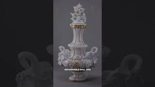 The Story Behind the Meissen Swan Service Centerpiece