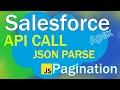 Salesforce LWC - Pagination with Javascript - Apex API Consumption