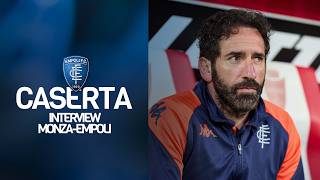 Mr. Fabio Caserta's words after Monza-Empoli