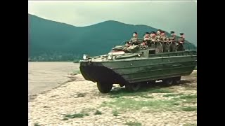 BAV Amphibious truck (Soviet Army)