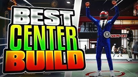 BEST CENTER BUILD NBA 2K20!! 90 SPEED on a CENTER!! GLITCHIEST BUILD NBA 2K20 🔥