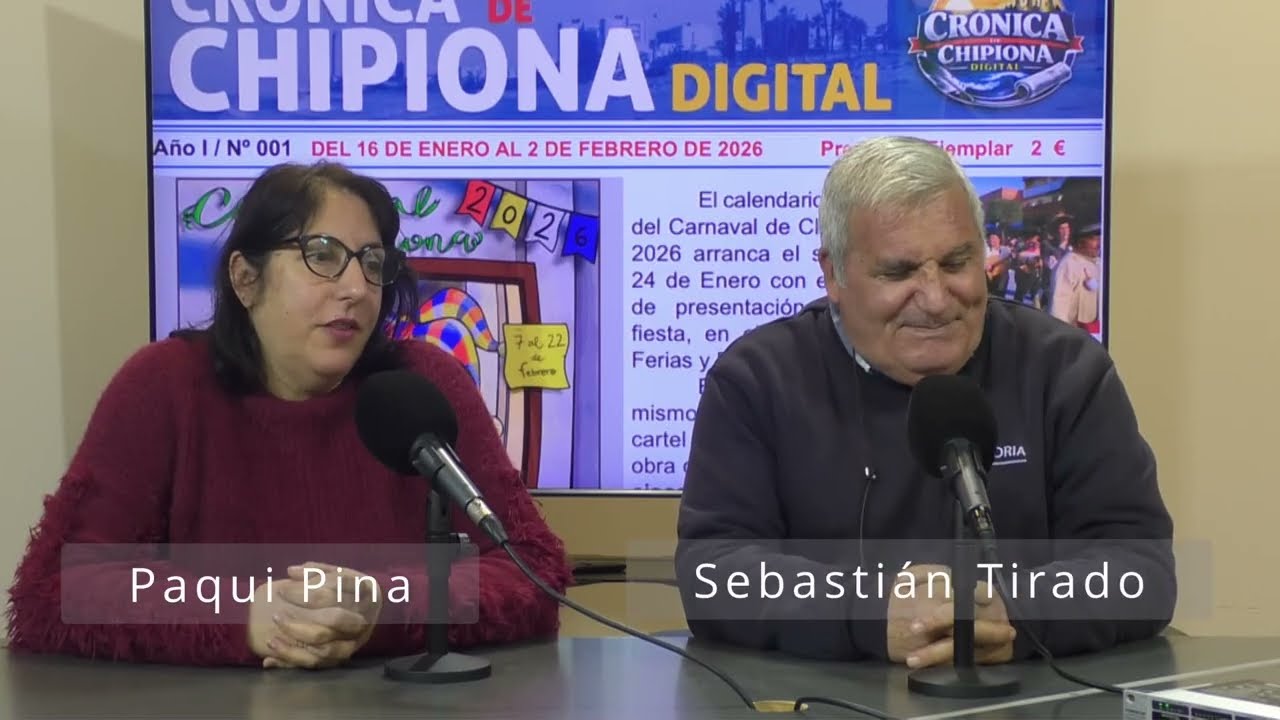 Chipiona Actualidad. Anuncian la vuelta del periódico Crónica de Chipiona