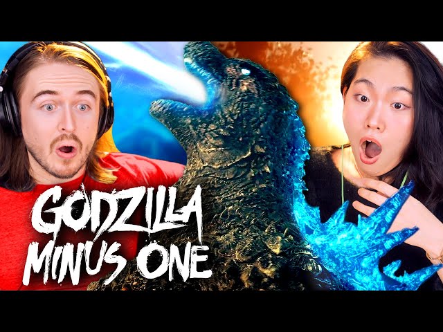 **WE CRY & CHEER** watching Godzilla Minus One (2023) Reaction: FIRST TIME WATCHING class=