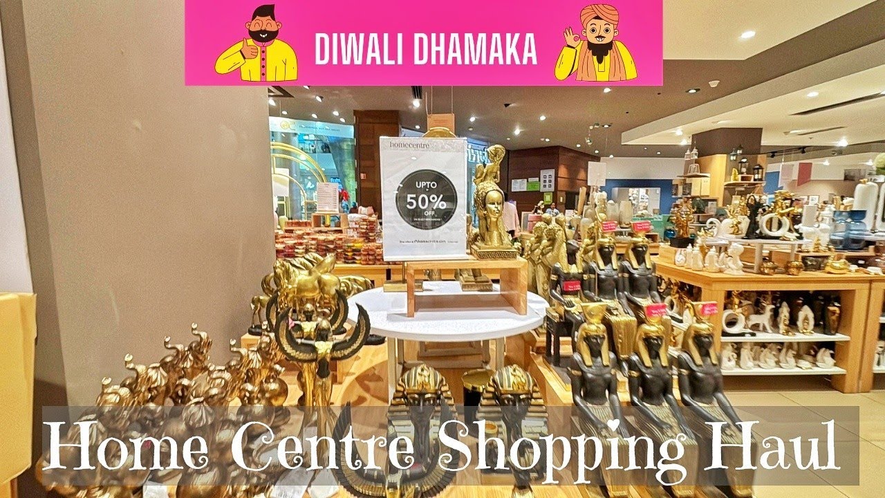 Diwali Shopping At Home Centre | Home Centre Tour | Shopping Haul | #homedecor #homecentre