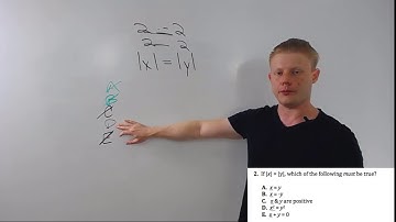 ACT Math:  Absolute Value Equations