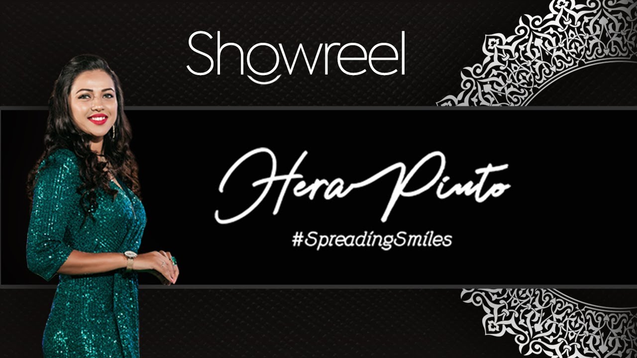 Emcee Hera Pinto -- Showreel 2020 ( Weddings )