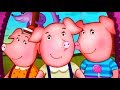 Three pigs and Wolf / Fairy Tales / ТРИ ПОРОСЕНКА (EN) Children's cartoon Game
