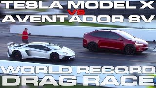 Buying a tesla? support dragtimes and get free supercharging:
http://www.dragtimes.com/tesla.php watch lamborghini aventador sv take
on tesla model x p10...