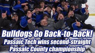 Passaic Tech 3 West Milford-Pequannock 1 | Hockey | Passaic County Tournament Championship