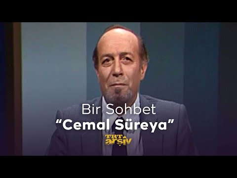 Bir Sohbet - Cemal Süreya (1986) | TRT Arşiv