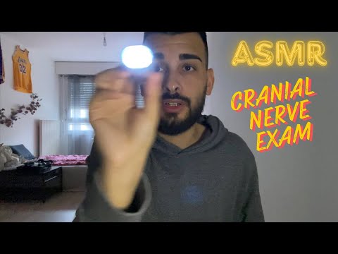 ASMR CRANIAL NERVE EXAM (Fast) ✨