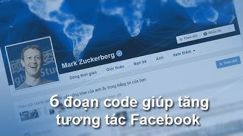 Chia sẻ 6 đoạn mã CODE AUTO giúp tăng tương tác nick Facebook - MrHaLee