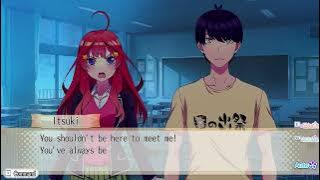 The Quintessential Quintuplets - Five Memories Spent With You -  Gameplay