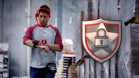 Zebra Wearable Devices: Superheros of Productivity Video