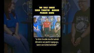 dion markx makan lotek | wa haji umuh #umuhmuchtar #dionmarkx