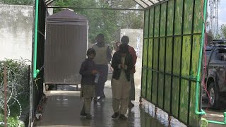 Coronavirus: Walk-through disinfectant tunnel installed in Islamabad | AFP