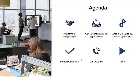 Introducing Microsoft Dynamics 365 Project Operations