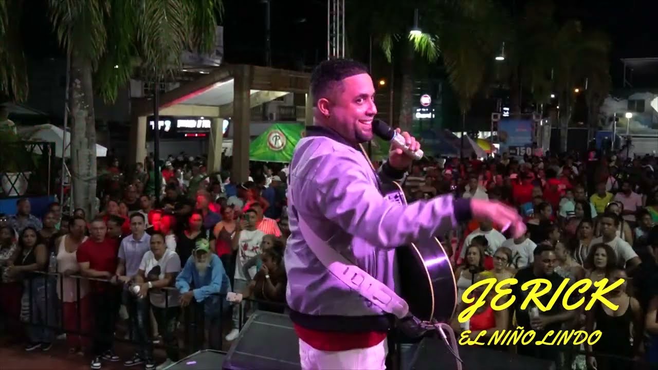 Jerick El Niño Lindo PRESENTACION COMPLETA PATRONALES TENARES 2024
