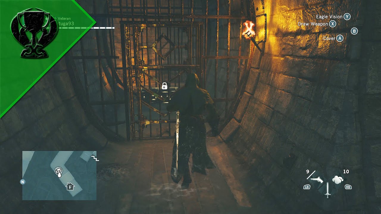 Assassin's Creed Unity Como Alcançar o Baú Subterrâneo (Le Louvre