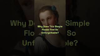 The Silent Power of a Flower: Why This 18th-Century Portrait Still Moves Us