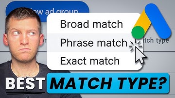 Google Ads keyword match types for B2B SaaS in 2025