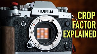 Crop Factor Explained! & Clearing Up Misconceptions