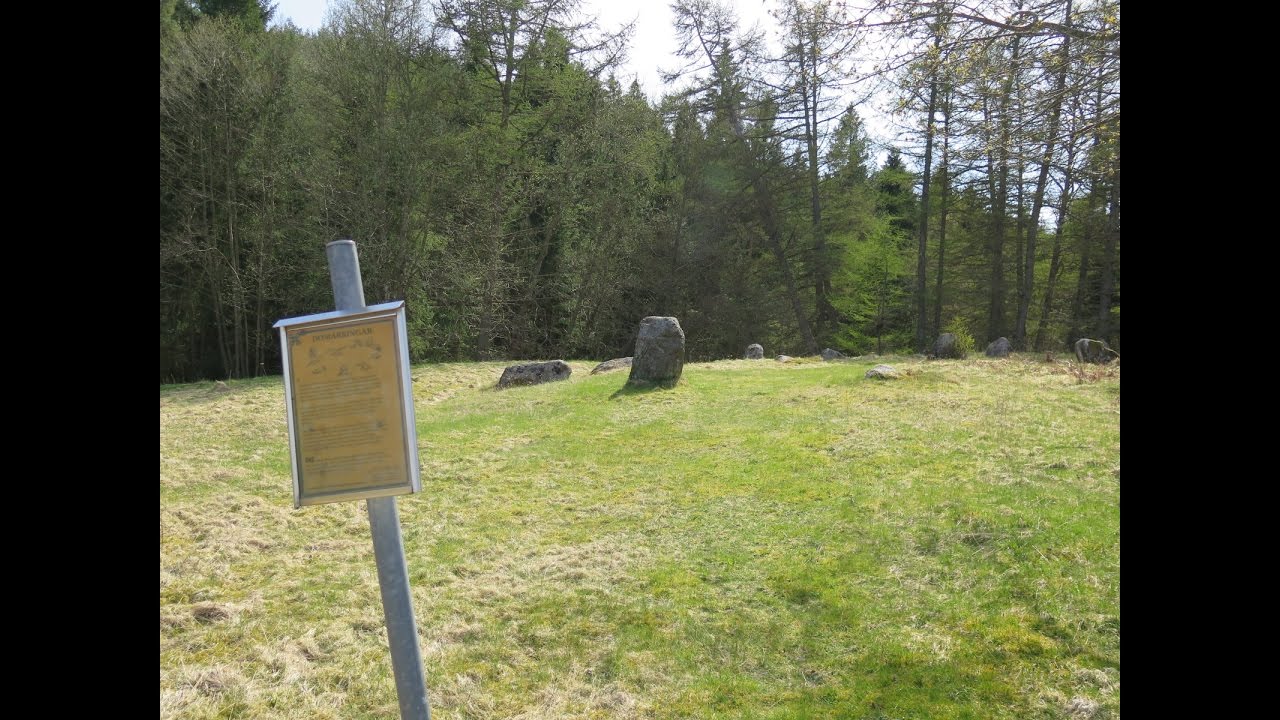 Fornminnen i Hoga på Orust 2016