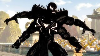 Mortal Kombat Komplete Edition - Black Spider-Man Kintaro & Kiro Tag Ladder 4K Gameplay Playthrough
