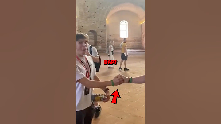 How To Do The Perfect Dap 😱