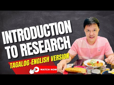 INTRODUCTION TO RESEARCH