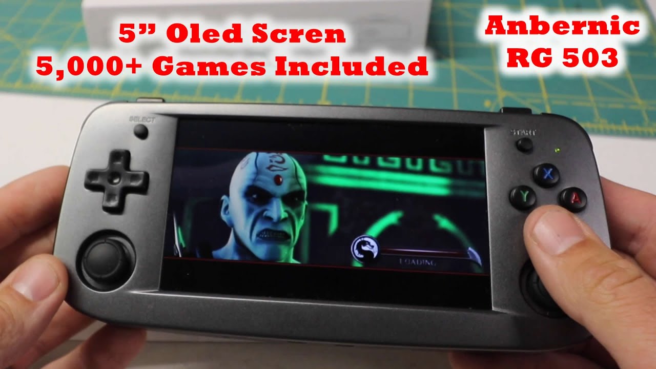 ANBERNIC RG503 Emulation Device Is NOT Bad - YouTube