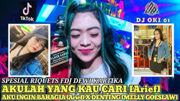 DJ AKULAH YANG KAU CARI (Arief) || AKU INGIN BAHAGIA (Arief) || REMIX FUNKOT TIKTOK VIRAL 2022