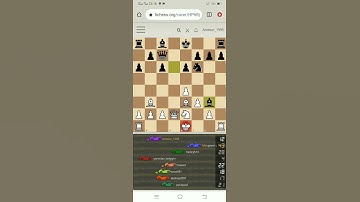 Lichess puzzle racer vs a grandmaster!