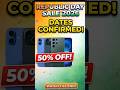 Perfect Time to Buy a New Gaming Phone | Massive Sale Alert 🚨 || #smartphone
