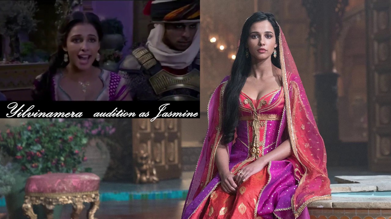 *Jasmine* audition Disney Heroine Medley YouTube