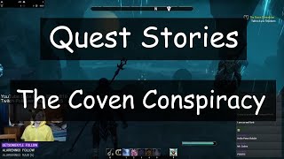 Greymoor Prologue The Coven Conspiracy - Quest Stories in ESO