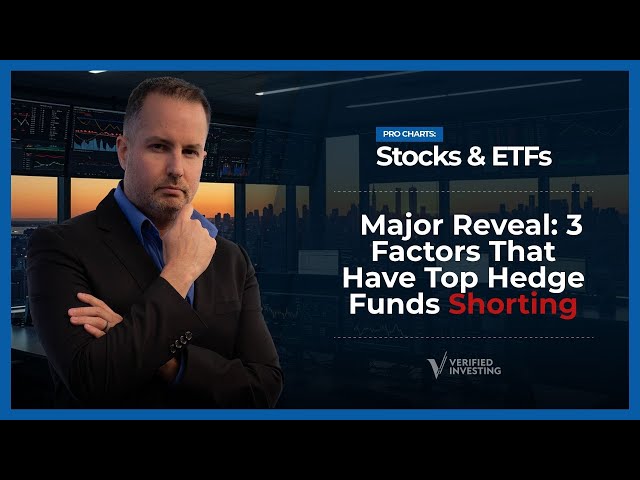 Epic Reveal: 3 Technical Factors That Have The Best Hedge Funds Selling