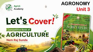 Nem Raj Sunda Series| Agronomy | Unit 3| AFO/NABARD/CCI