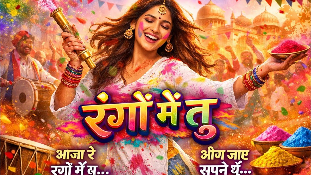 Rangon Mein Tu | Holi Special Song 2026 | New Hindi Holi Song | Female Version | Holi Dance Song