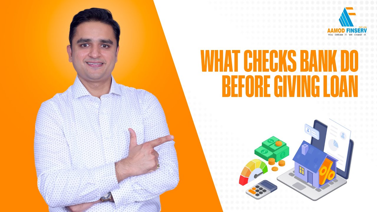 What checks bank do before giving loan CA Ankit Goyal YouTube