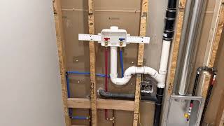 Relocating a Washer and Dryer, How to install the plumbing and venting for a new laundry room.