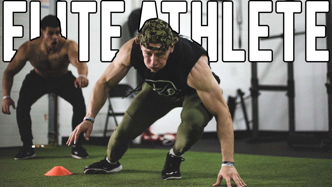 ELITE ATHLETE LEG WORKOUT DAY 1 YouTube