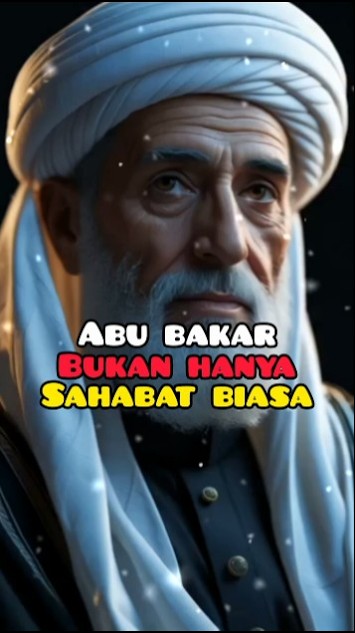 Abu Bakar Bukan Hanya Sahabat Biasa 😍‼️ #shorts #trending #motivation #kisahislami #hijrah